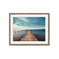 Picture of Blissfull Dock _GroupedProduct_Rectangle_Landscape_Photography _GroupedProduct_Rectangle_Landscape_Framed_Matted_