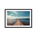 Picture of Blissfull Dock _GroupedProduct_Rectangle_Landscape_Photography _GroupedProduct_Rectangle_Landscape_Framed_Matted_