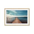 Picture of Blissfull Dock _GroupedProduct_Rectangle_Landscape_Photography _GroupedProduct_Rectangle_Landscape_Framed_Matted_