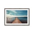 Picture of Blissfull Dock _GroupedProduct_Rectangle_Landscape_Photography _GroupedProduct_Rectangle_Landscape_Framed_Matted_