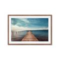 Picture of Blissfull Dock _GroupedProduct_Rectangle_Landscape_Photography _GroupedProduct_Rectangle_Landscape_Framed_Matted_