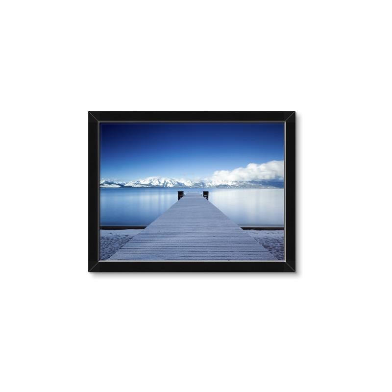 Picture of Bluest of Blue _GroupedProduct_Rectangle_Landscape_Photography _GroupedProduct_Rectangle_Landscape_Framed_Matted_