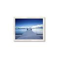 Picture of Bluest of Blue _GroupedProduct_Rectangle_Landscape_Photography _GroupedProduct_Rectangle_Landscape_Framed_Matted_
