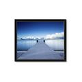 Picture of Bluest of Blue _GroupedProduct_Rectangle_Landscape_Photography _GroupedProduct_Rectangle_Landscape_Framed_Matted_