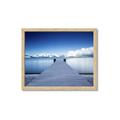 Picture of Bluest of Blue _GroupedProduct_Rectangle_Landscape_Photography _GroupedProduct_Rectangle_Landscape_Framed_Matted_