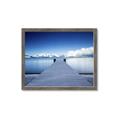 Picture of Bluest of Blue _GroupedProduct_Rectangle_Landscape_Photography _GroupedProduct_Rectangle_Landscape_Framed_Matted_