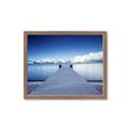 Picture of Bluest of Blue _GroupedProduct_Rectangle_Landscape_Photography _GroupedProduct_Rectangle_Landscape_Framed_Matted_