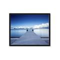 Picture of Bluest of Blue _GroupedProduct_Rectangle_Landscape_Photography _GroupedProduct_Rectangle_Landscape_Framed_Matted_