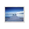 Picture of Bluest of Blue _GroupedProduct_Rectangle_Landscape_Photography _GroupedProduct_Rectangle_Landscape_Framed_Matted_