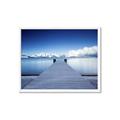 Picture of Bluest of Blue _GroupedProduct_Rectangle_Landscape_Photography _GroupedProduct_Rectangle_Landscape_Framed_Matted_