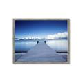 Picture of Bluest of Blue _GroupedProduct_Rectangle_Landscape_Photography _GroupedProduct_Rectangle_Landscape_Framed_Matted_