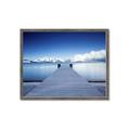 Picture of Bluest of Blue _GroupedProduct_Rectangle_Landscape_Photography _GroupedProduct_Rectangle_Landscape_Framed_Matted_