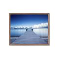Picture of Bluest of Blue _GroupedProduct_Rectangle_Landscape_Photography _GroupedProduct_Rectangle_Landscape_Framed_Matted_