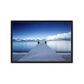 Picture of Bluest of Blue _GroupedProduct_Rectangle_Landscape_Photography _GroupedProduct_Rectangle_Landscape_Framed_Matted_