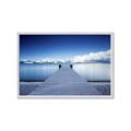 Picture of Bluest of Blue _GroupedProduct_Rectangle_Landscape_Photography _GroupedProduct_Rectangle_Landscape_Framed_Matted_