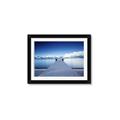 Picture of Bluest of Blue _GroupedProduct_Rectangle_Landscape_Photography _GroupedProduct_Rectangle_Landscape_Framed_Matted_