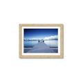 Picture of Bluest of Blue _GroupedProduct_Rectangle_Landscape_Photography _GroupedProduct_Rectangle_Landscape_Framed_Matted_