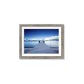 Picture of Bluest of Blue _GroupedProduct_Rectangle_Landscape_Photography _GroupedProduct_Rectangle_Landscape_Framed_Matted_