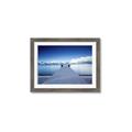 Picture of Bluest of Blue _GroupedProduct_Rectangle_Landscape_Photography _GroupedProduct_Rectangle_Landscape_Framed_Matted_