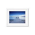 Picture of Bluest of Blue _GroupedProduct_Rectangle_Landscape_Photography _GroupedProduct_Rectangle_Landscape_Framed_Matted_