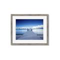 Picture of Bluest of Blue _GroupedProduct_Rectangle_Landscape_Photography _GroupedProduct_Rectangle_Landscape_Framed_Matted_