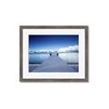 Picture of Bluest of Blue _GroupedProduct_Rectangle_Landscape_Photography _GroupedProduct_Rectangle_Landscape_Framed_Matted_