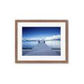 Picture of Bluest of Blue _GroupedProduct_Rectangle_Landscape_Photography _GroupedProduct_Rectangle_Landscape_Framed_Matted_