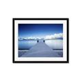 Picture of Bluest of Blue _GroupedProduct_Rectangle_Landscape_Photography _GroupedProduct_Rectangle_Landscape_Framed_Matted_