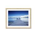 Picture of Bluest of Blue _GroupedProduct_Rectangle_Landscape_Photography _GroupedProduct_Rectangle_Landscape_Framed_Matted_