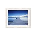 Picture of Bluest of Blue _GroupedProduct_Rectangle_Landscape_Photography _GroupedProduct_Rectangle_Landscape_Framed_Matted_