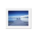 Picture of Bluest of Blue _GroupedProduct_Rectangle_Landscape_Photography _GroupedProduct_Rectangle_Landscape_Framed_Matted_