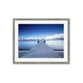 Picture of Bluest of Blue _GroupedProduct_Rectangle_Landscape_Photography _GroupedProduct_Rectangle_Landscape_Framed_Matted_