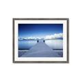 Picture of Bluest of Blue _GroupedProduct_Rectangle_Landscape_Photography _GroupedProduct_Rectangle_Landscape_Framed_Matted_