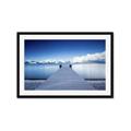 Picture of Bluest of Blue _GroupedProduct_Rectangle_Landscape_Photography _GroupedProduct_Rectangle_Landscape_Framed_Matted_