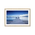 Picture of Bluest of Blue _GroupedProduct_Rectangle_Landscape_Photography _GroupedProduct_Rectangle_Landscape_Framed_Matted_