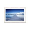Picture of Bluest of Blue _GroupedProduct_Rectangle_Landscape_Photography _GroupedProduct_Rectangle_Landscape_Framed_Matted_