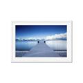 Picture of Bluest of Blue _GroupedProduct_Rectangle_Landscape_Photography _GroupedProduct_Rectangle_Landscape_Framed_Matted_