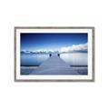 Picture of Bluest of Blue _GroupedProduct_Rectangle_Landscape_Photography _GroupedProduct_Rectangle_Landscape_Framed_Matted_