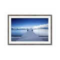 Picture of Bluest of Blue _GroupedProduct_Rectangle_Landscape_Photography _GroupedProduct_Rectangle_Landscape_Framed_Matted_