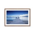 Picture of Bluest of Blue _GroupedProduct_Rectangle_Landscape_Photography _GroupedProduct_Rectangle_Landscape_Framed_Matted_