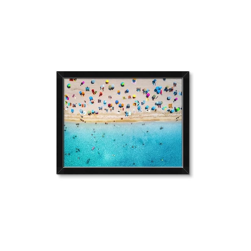 Picture of Busy Beach III _GroupedProduct_Rectangle_Landscape_Photography _GroupedProduct_Rectangle_Landscape_Framed_Matted_