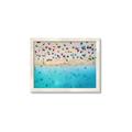 Picture of Busy Beach III _GroupedProduct_Rectangle_Landscape_Photography _GroupedProduct_Rectangle_Landscape_Framed_Matted_