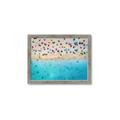 Picture of Busy Beach III _GroupedProduct_Rectangle_Landscape_Photography _GroupedProduct_Rectangle_Landscape_Framed_Matted_
