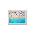Picture of Busy Beach III _GroupedProduct_Rectangle_Landscape_Photography _GroupedProduct_Rectangle_Landscape_Framed_Matted_