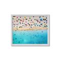 Picture of Busy Beach III _GroupedProduct_Rectangle_Landscape_Photography _GroupedProduct_Rectangle_Landscape_Framed_Matted_