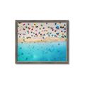 Picture of Busy Beach III _GroupedProduct_Rectangle_Landscape_Photography _GroupedProduct_Rectangle_Landscape_Framed_Matted_