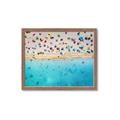 Picture of Busy Beach III _GroupedProduct_Rectangle_Landscape_Photography _GroupedProduct_Rectangle_Landscape_Framed_Matted_