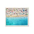 Picture of Busy Beach III _GroupedProduct_Rectangle_Landscape_Photography _GroupedProduct_Rectangle_Landscape_Framed_Matted_