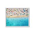 Picture of Busy Beach III _GroupedProduct_Rectangle_Landscape_Photography _GroupedProduct_Rectangle_Landscape_Framed_Matted_