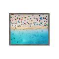 Picture of Busy Beach III _GroupedProduct_Rectangle_Landscape_Photography _GroupedProduct_Rectangle_Landscape_Framed_Matted_